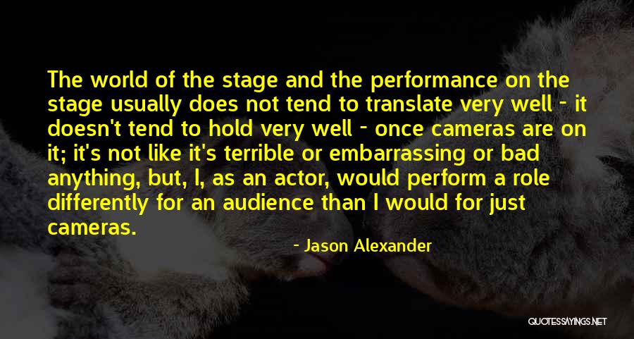 Yamirukka Quotes By Jason Alexander Yamirukka Quotes By Jason Alexander