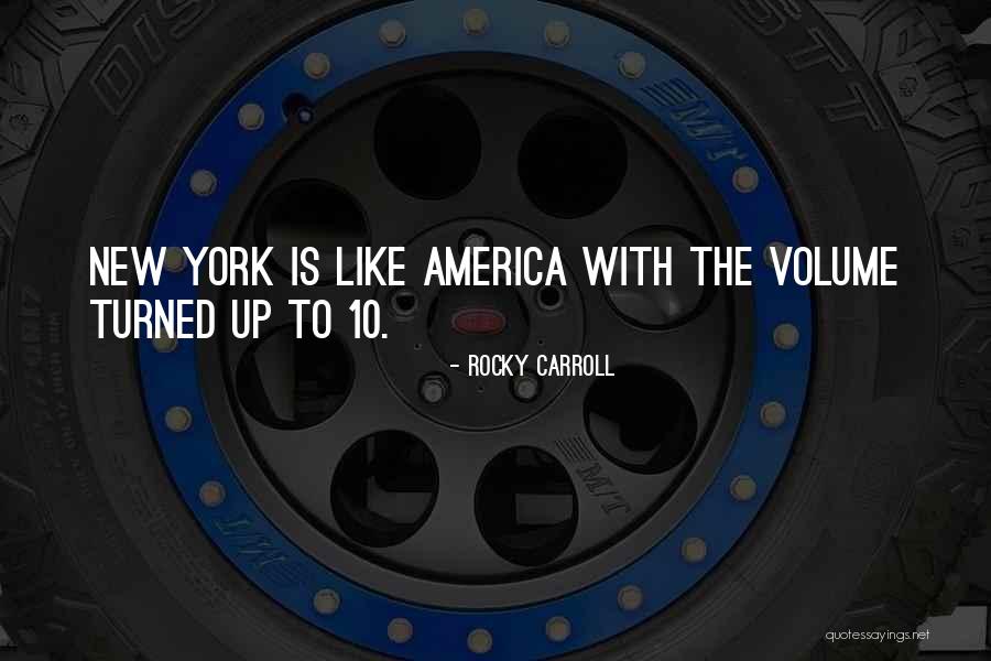 Yamish Alcindor Quotes By Rocky Carroll Yamish Alcindor Quotes By Rocky Carroll