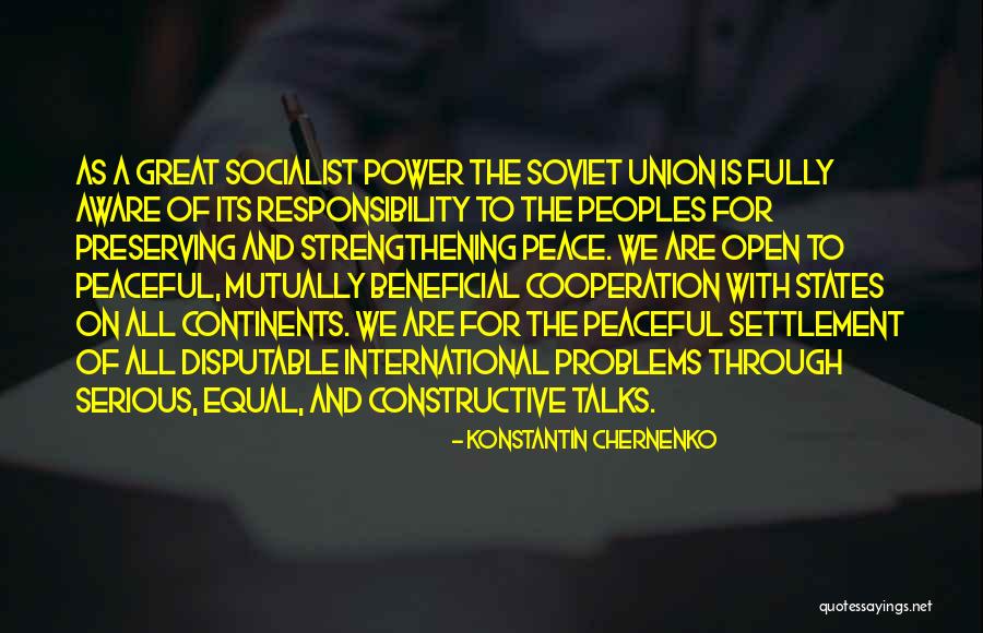 Yammered Part Quotes By Konstantin Chernenko Yammered Part Quotes By Konstantin Chernenko