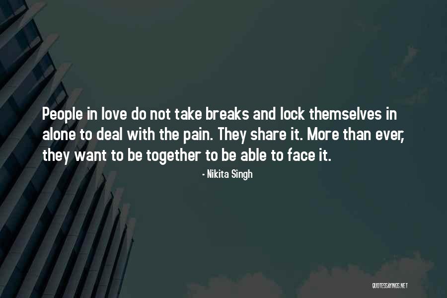 Yammered Part Quotes By Nikita Singh Yammered Part Quotes By Nikita Singh