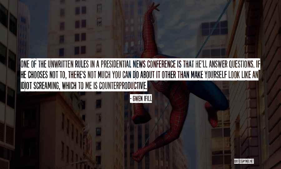 Yamout Quotes By Gwen Ifill Yamout Quotes By Gwen Ifill