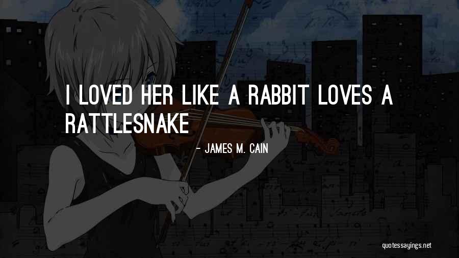 Yampolsky Quotes By James M. Cain Yampolsky Quotes By James M. Cain