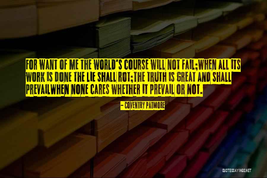 Yamtuan Quotes By Coventry Patmore Yamtuan Quotes By Coventry Patmore