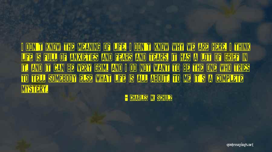 Yamuna Quotes By Charles M. Schulz Yamuna Quotes By Charles M. Schulz