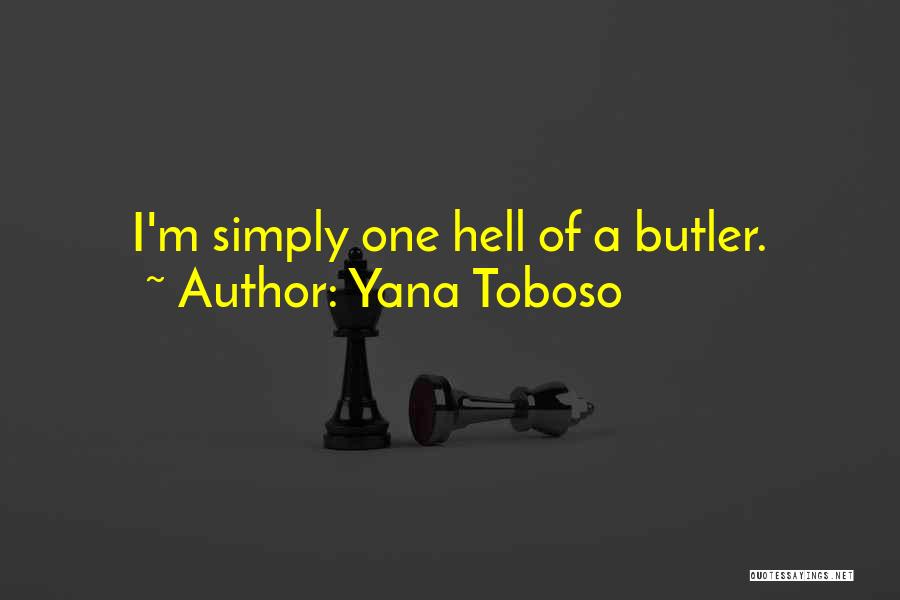 Yana Toboso Quotes 1660364