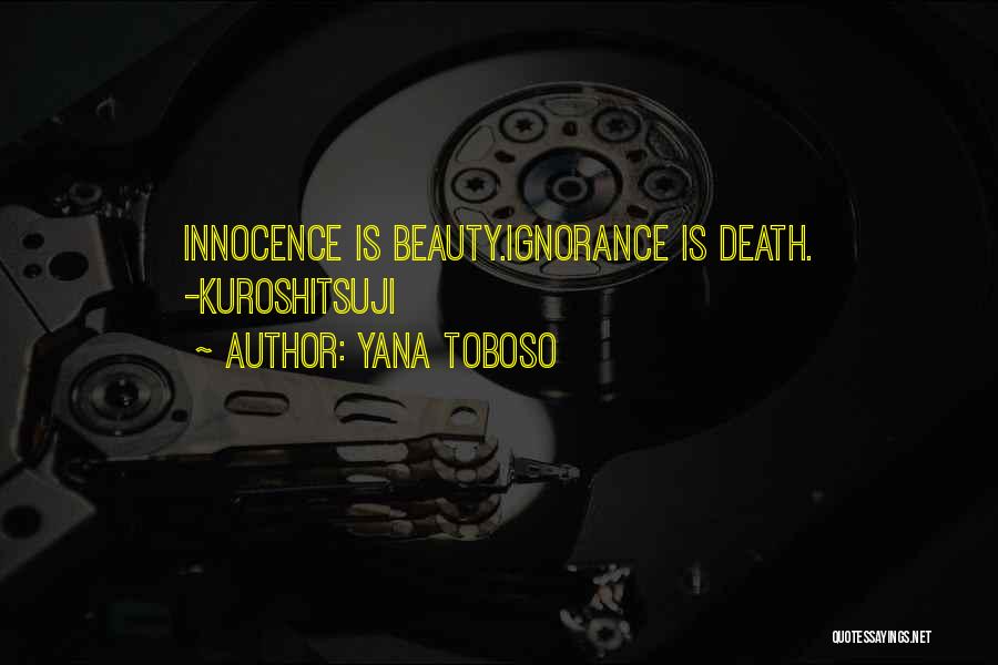 Yana Toboso Quotes 1860010