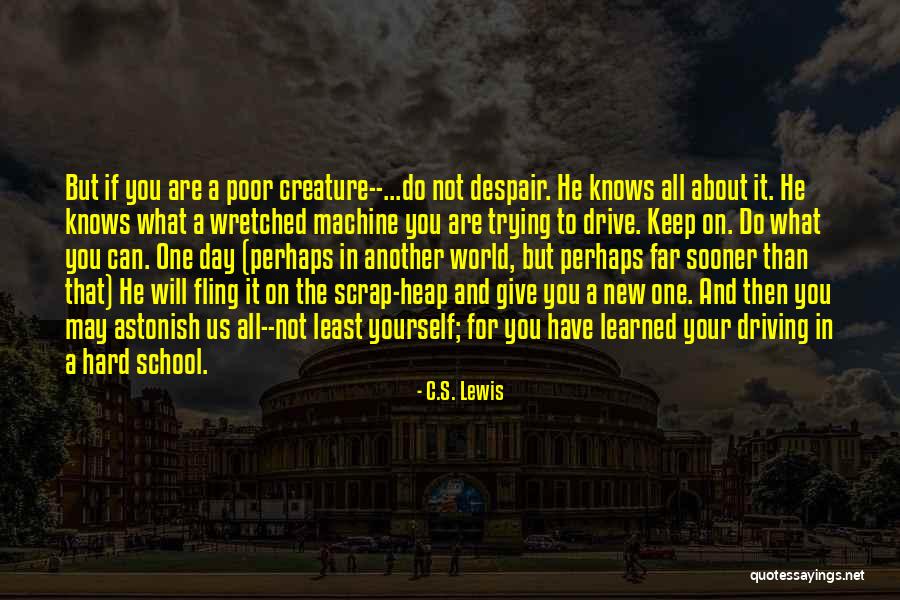 Yanagita Yuki Quotes By C.S. Lewis Yanagita Yuki Quotes By C.S. Lewis