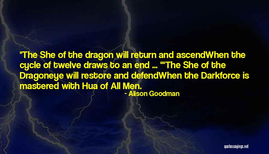 Yanamandra Quotes By Alison Goodman Yanamandra Quotes By Alison Goodman