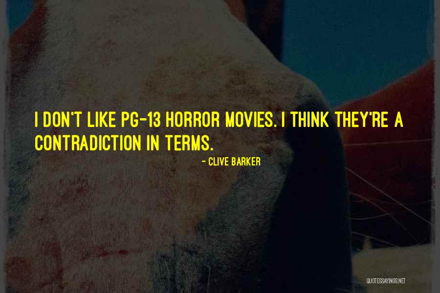 Yanamandra Quotes By Clive Barker
