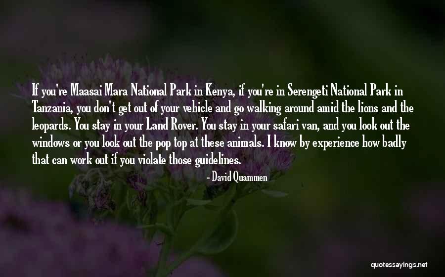Yanamandra Quotes By David Quammen Yanamandra Quotes By David Quammen
