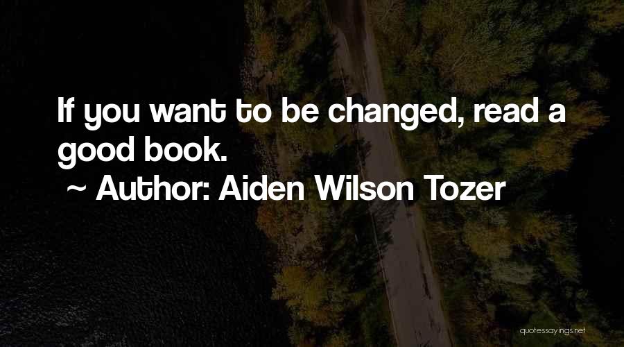Yanan Quotes By Aiden Wilson Tozer