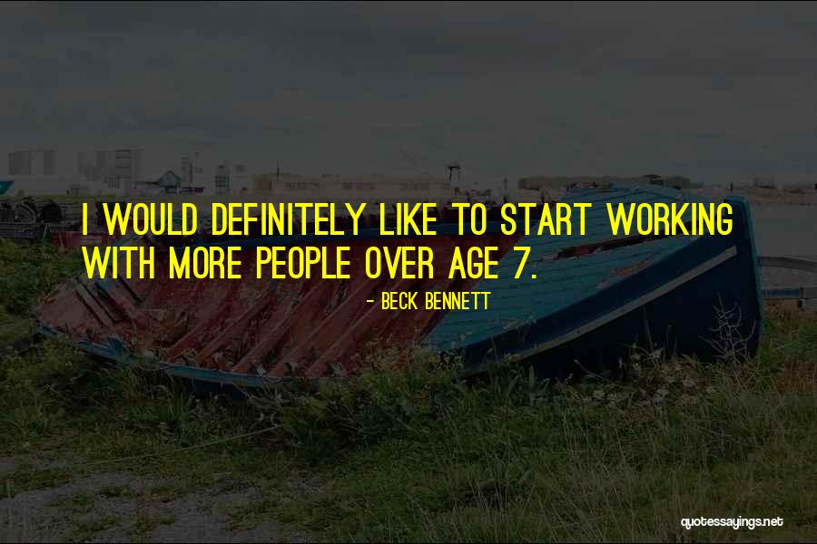 Yanana Gifu Quotes By Beck Bennett Yanana Gifu Quotes By Beck Bennett