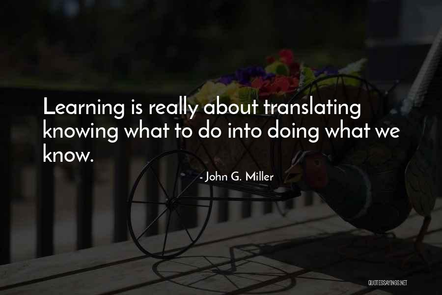Yanara Reda Quotes By John G. Miller Yanara Reda Quotes By John G. Miller