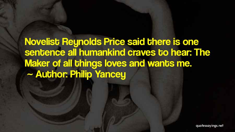 Yancey Philip Quotes By Philip Yancey