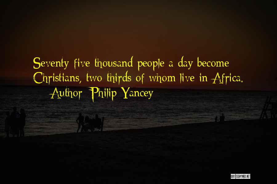 Yancey Philip Quotes By Philip Yancey