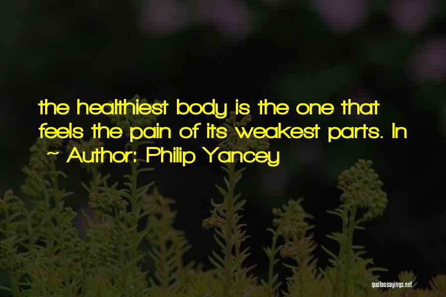 Yancey Philip Quotes By Philip Yancey