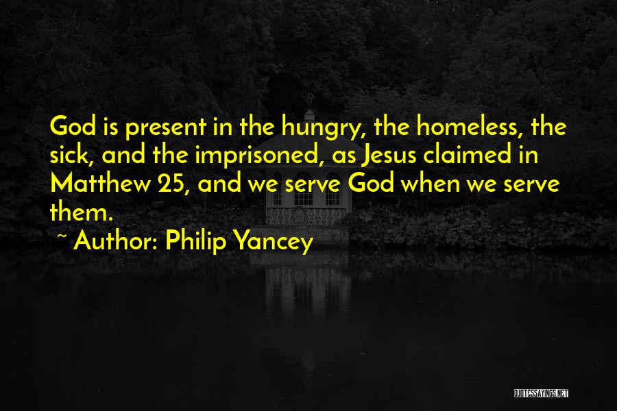 Yancey Quotes By Philip Yancey