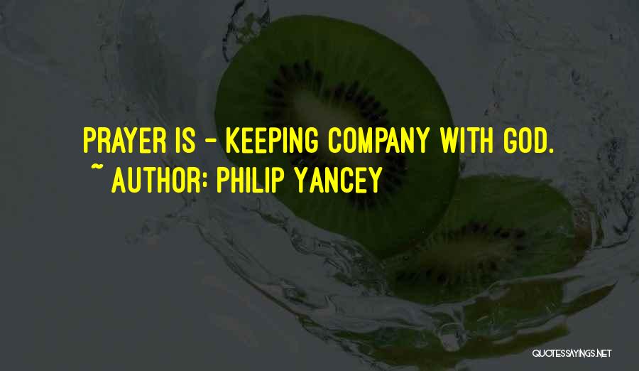 Yancey Quotes By Philip Yancey