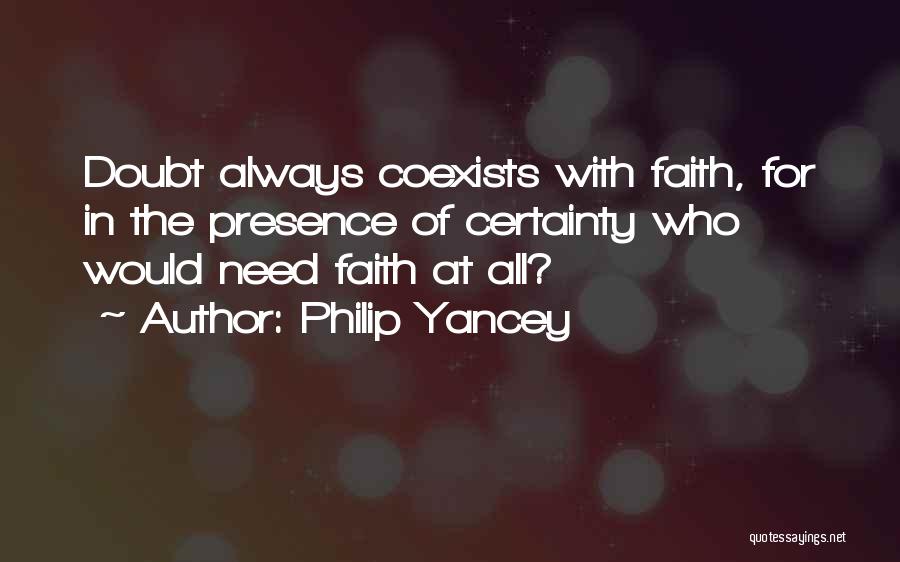 Yancey Quotes By Philip Yancey