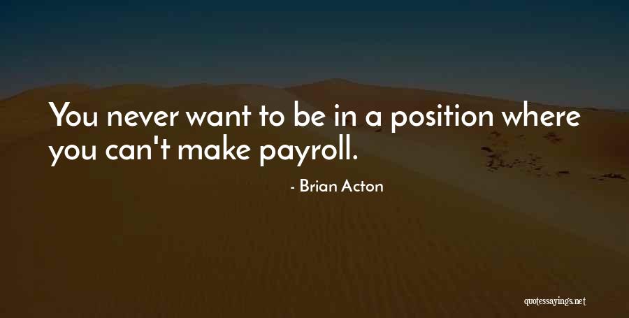 Yandan Yirtmac Quotes By Brian Acton Yandan Yirtmac Quotes By Brian Acton