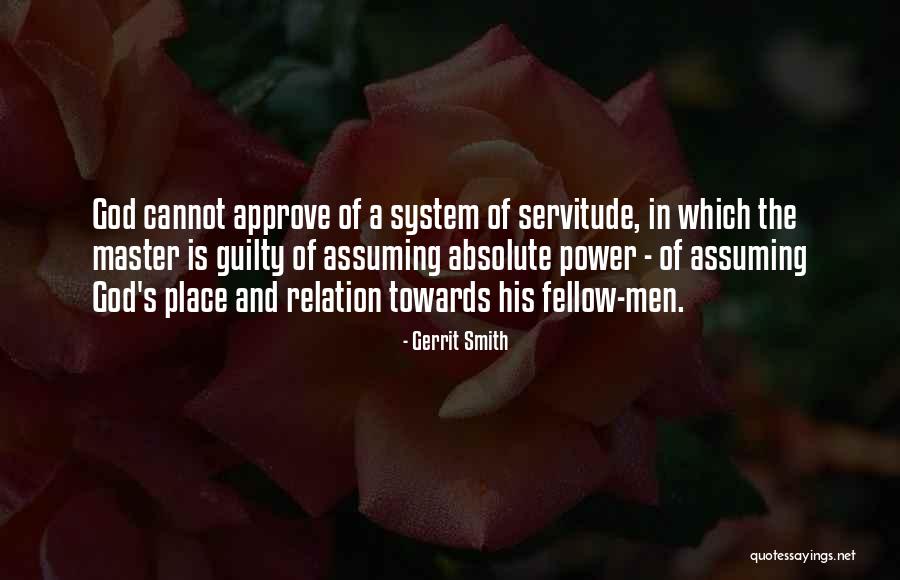 Yandiki Quotes By Gerrit Smith Yandiki Quotes By Gerrit Smith