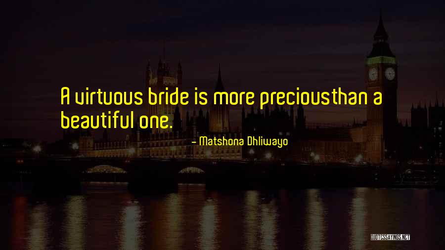 Yaneli Morales Quotes By Matshona Dhliwayo