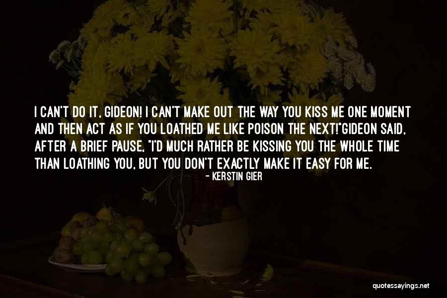 Yanessa Quotes By Kerstin Gier Yanessa Quotes By Kerstin Gier
