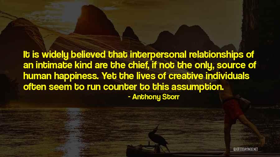 Yanev Shulman Quotes By Anthony Storr Yanev Shulman Quotes By Anthony Storr