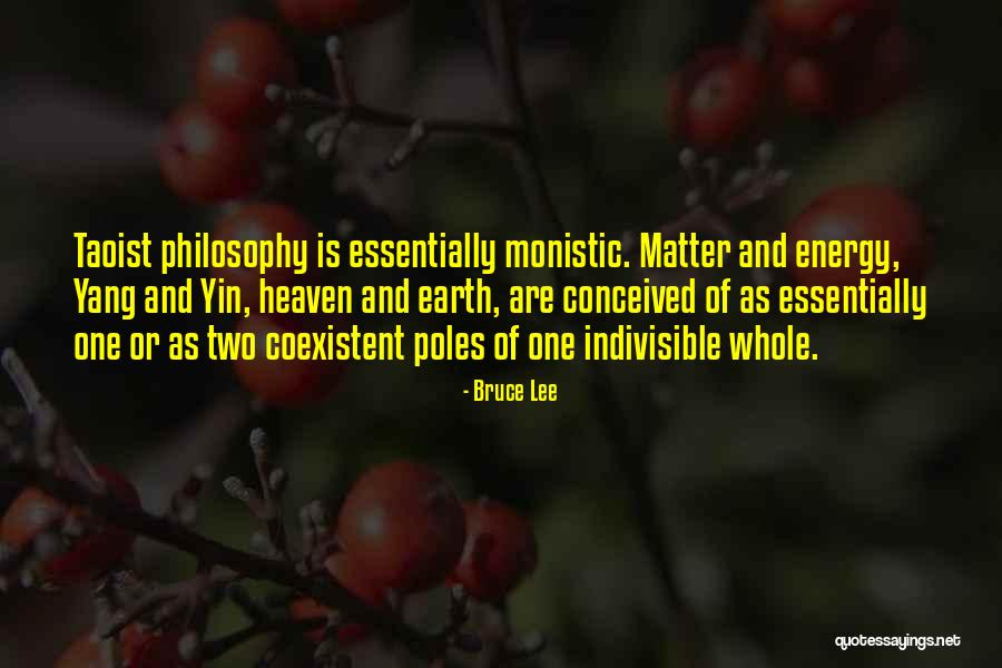 Yang And Yin Quotes By Bruce Lee Yang And Yin Quotes By Bruce Lee