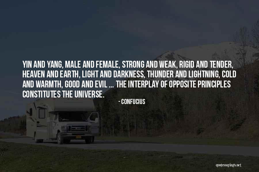 Yang And Yin Quotes By Confucius Yang And Yin Quotes By Confucius