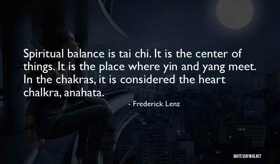 Yang And Yin Quotes By Frederick Lenz Yang And Yin Quotes By Frederick Lenz