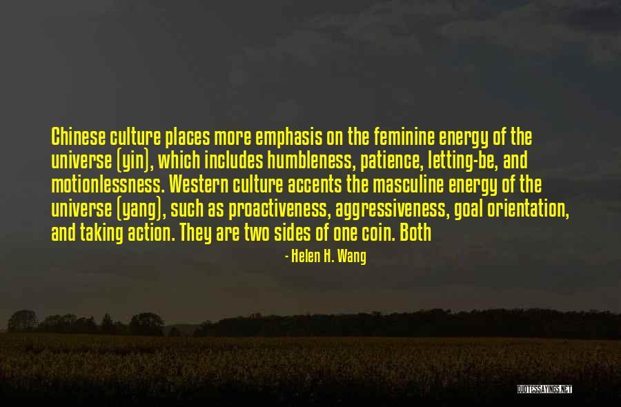 Yang And Yin Quotes By Helen H. Wang Yang And Yin Quotes By Helen H. Wang