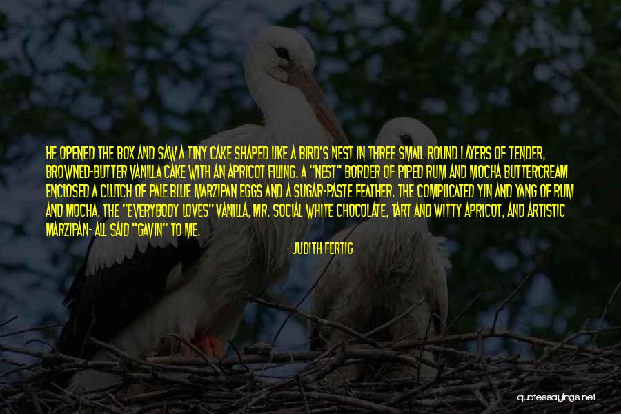 Yang And Yin Quotes By Judith Fertig Yang And Yin Quotes By Judith Fertig