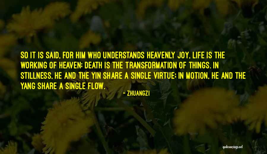 Yang And Yin Quotes By Zhuangzi Yang And Yin Quotes By Zhuangzi