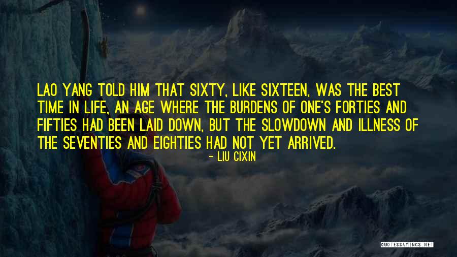 Yang Best Quotes By Liu Cixin Yang Best Quotes By Liu Cixin