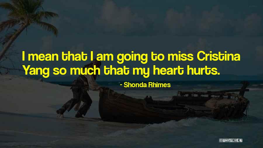 Yang Best Quotes By Shonda Rhimes Yang Best Quotes By Shonda Rhimes