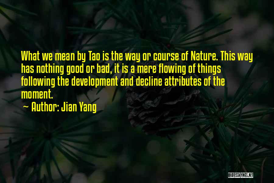 Yang Jian Quotes By Jian Yang