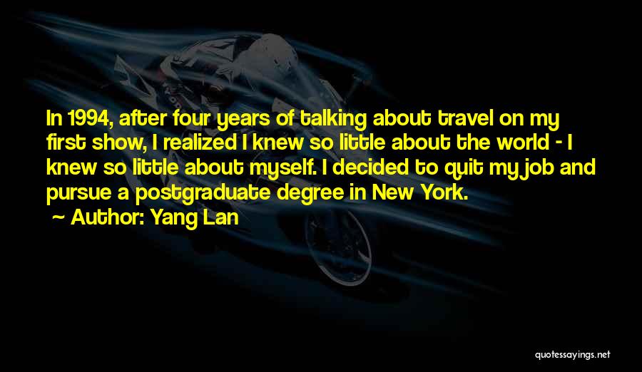 Yang Lan Quotes 1654604