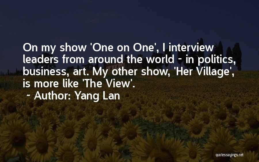 Yang Lan Quotes 2042691