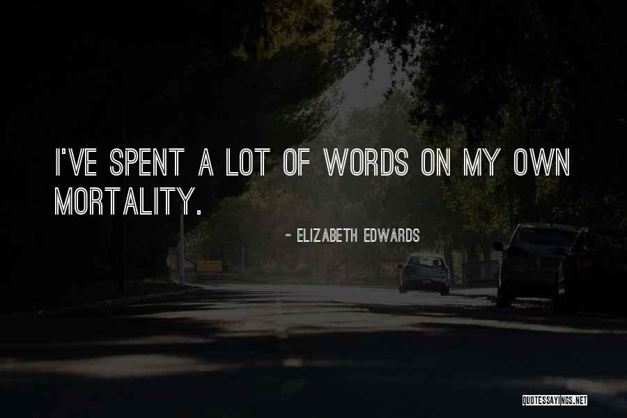 Yang Menginspirasi Quotes By Elizabeth Edwards Yang Menginspirasi Quotes By Elizabeth Edwards