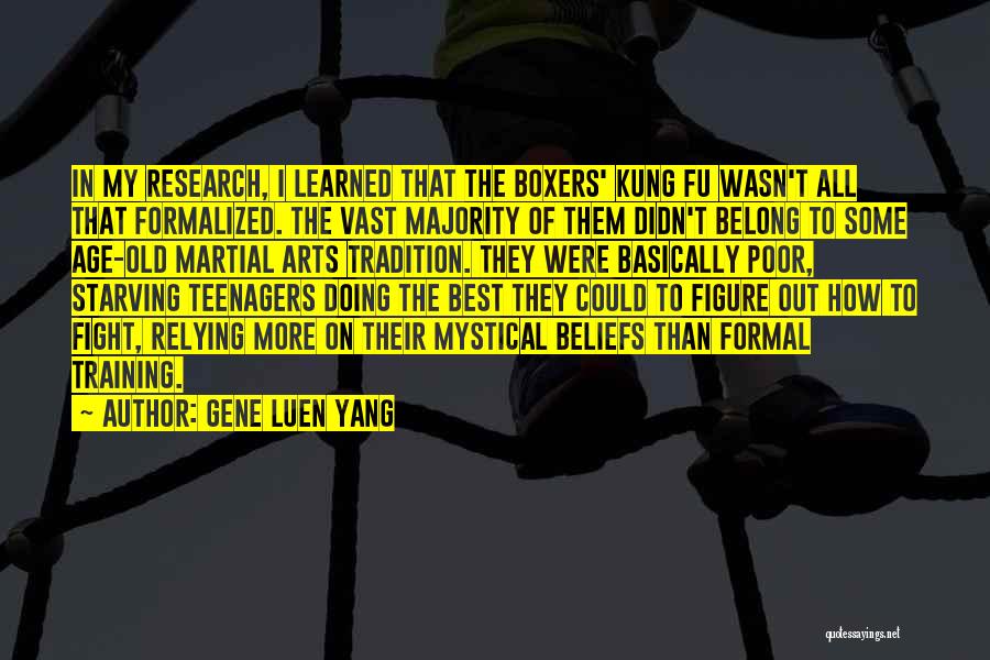 Yang Yang Quotes By Gene Luen Yang