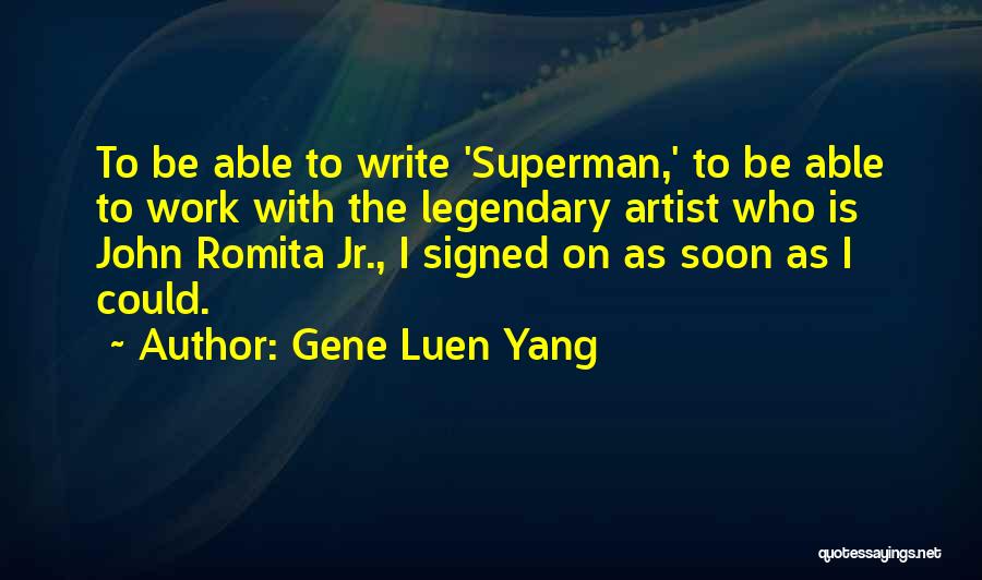 Yang Yang Quotes By Gene Luen Yang