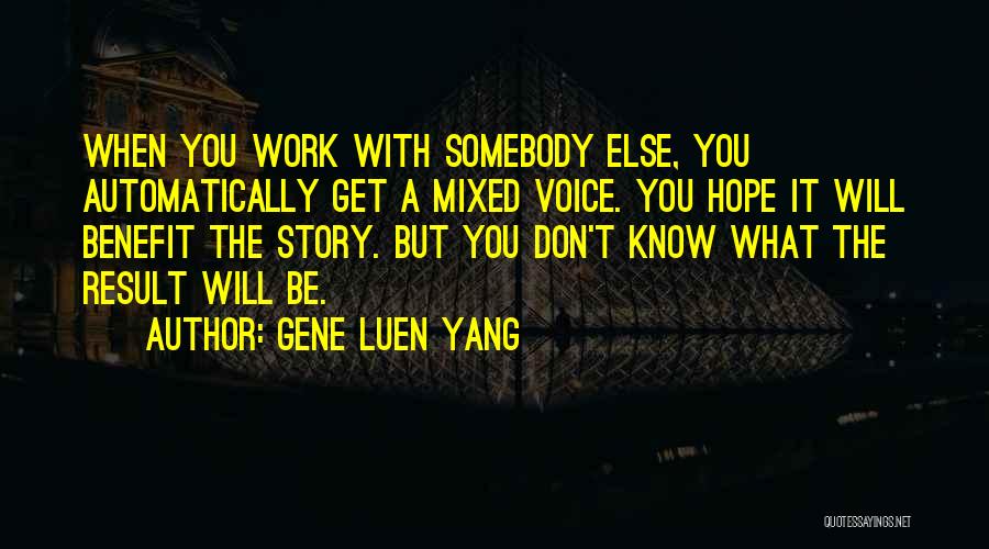 Yang Yang Quotes By Gene Luen Yang