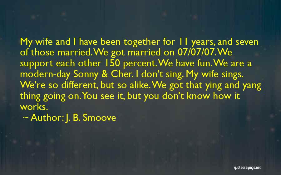 Yang Yang Quotes By J. B. Smoove