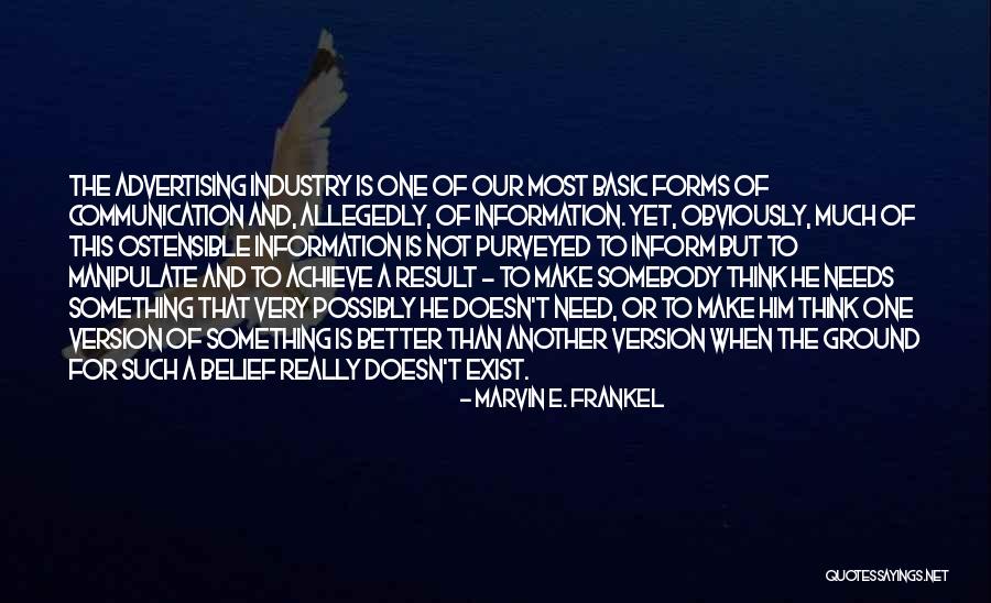 Yangiliklar Quotes By Marvin E. Frankel Yangiliklar Quotes By Marvin E. Frankel