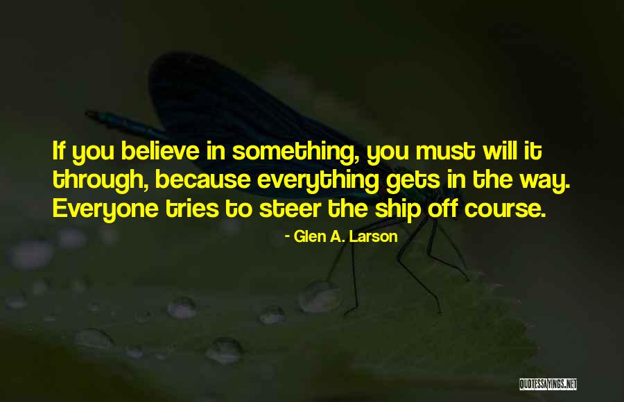 Yangji Long Sweater Quotes By Glen A. Larson Yangji Long Sweater Quotes By Glen A. Larson