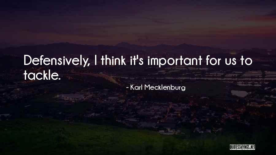 Yangnamtai Quotes By Karl Mecklenburg Yangnamtai Quotes By Karl Mecklenburg