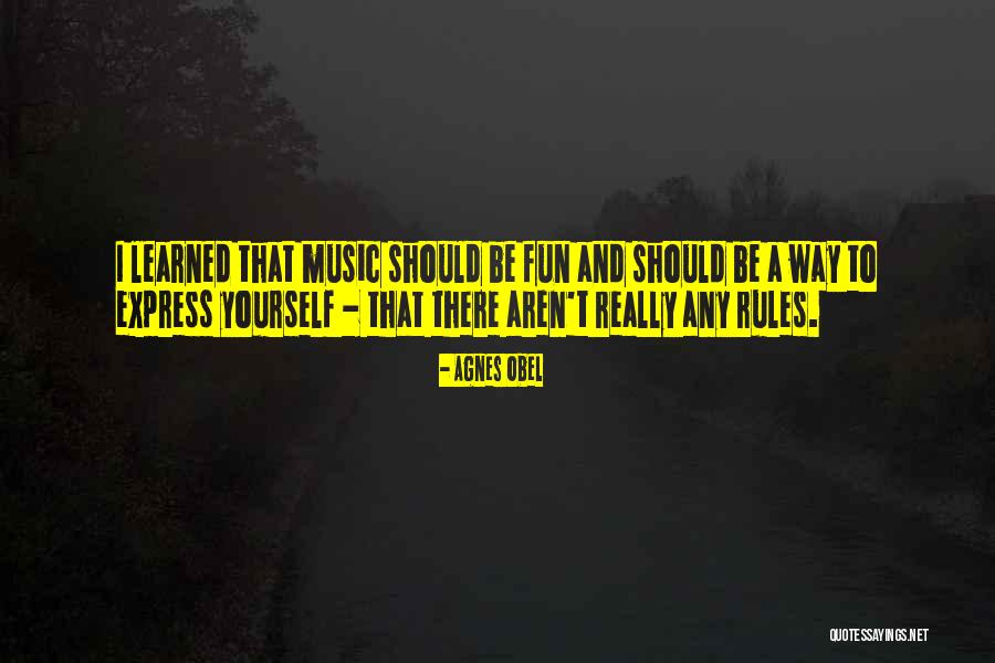Yangnima Quotes By Agnes Obel Yangnima Quotes By Agnes Obel