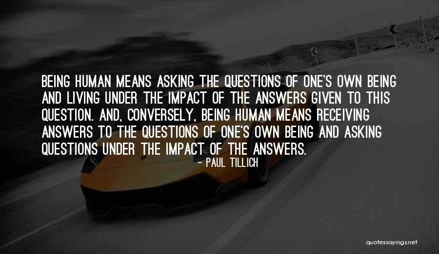 Yangnima Quotes By Paul Tillich Yangnima Quotes By Paul Tillich