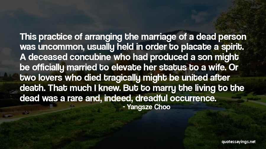 Yangsze Choo Quotes 1708807